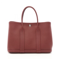 【二手】愛馬仕 (HERMES) 托特包 Garden Party TPM Rouge H 皮革 Garden Party TPM Rouge H 女士二手 A