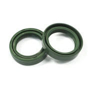 LOPOR Motorcycle parts Oil Absorbing Front fork shock absorbing Ring oil seal 37X50X11 25X35X9 43X55