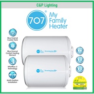 707 Kensington + 25L / 35L Storage Water Heater