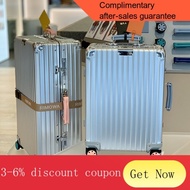 sg spot luggage Rimowa/Rimova LuggageClassicSeries Aluminum Magnesium Retro Trolley Case Travel Boarding Bag