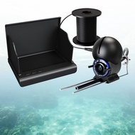 SunnE เครื่องหาปลากันน้ำจอแอลซีดีแสดงการผสมพันธุ์อุปกรณ์กล้องจับปลาใต้น้ำสำหรับกีฬาทางน้ำการตกปลาน้ำแข็ง