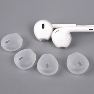 1 Pair Soft Silicone Earphone Earbud Covers Replacement Ear Tips for Compatible For iPhone Compatibl