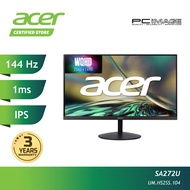 ACER SA272UP1 MONITOR /27"/LED/144HZ/HDMI/DP/SPK/3YW/BACK (UM.HS2SS.104)