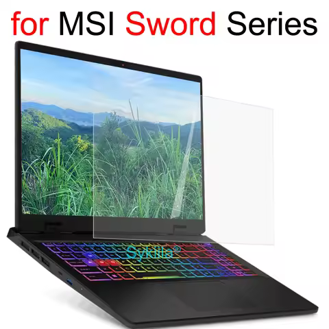 Screen Protector for MSI Sword 15 16 HX 17 15.6 17.3 B13V B14V A12V A12V A13U A13V HD Clear Guard Ma