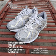 New Balance 1906R Silver Gold Sneakers Original