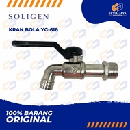 Faucet / Iron Water Tap / Wall Ball / Wall Soligen YG-618 / YG618