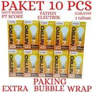 SCORE NITRO LED BULB 1 YEAR WARRANTY PACKAGE 10 PCS 7W