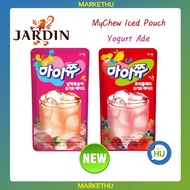 [JARDIN] Mychew Triple Berry, Flat Peach Yogurt Ade Pouch 230ml/Korea Iced Ready-to-Drink