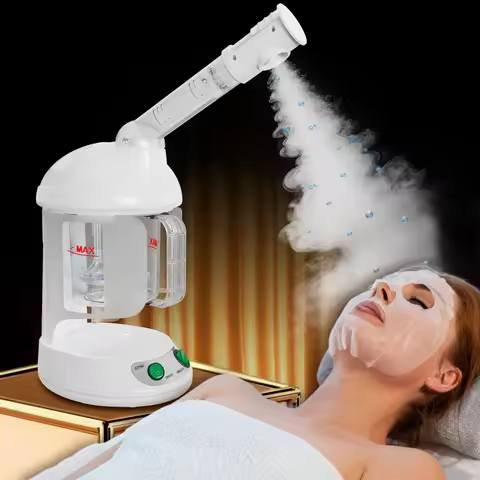 KSKIN Custom Hot Sale Face Mist Spray Portable Facial Steamer For Face Professional Ionic Facial Ste