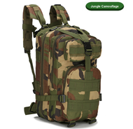 (BP3) 25L Army Backpack Hiking Camping Backpack Beg Galas Tentera