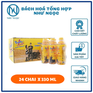 [ THÙNG 24 CHAI ] Nước Tăng Lực Number One Chai 330 ml - Bách Hóa Tổng Hợp Như Ngọc