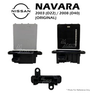 Nissan Navara 2004 (D22) / 2008 (D40) Air Cond Blower Resistor (27150-EB71B BA540-40821)