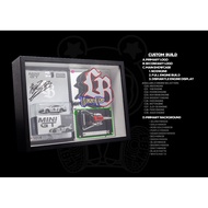 「FAST SHIPPING」MALAYSIA  READY STOCK Acrylic Box Display Die-cast Car 1:64 Model Display Minigt Hotw