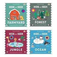 Fuzzy Friends Hide And Seek Book 1y+