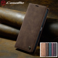 New Casing for IPhone 17 Pro Air 16 16E 15 14 Plus 13 12 Pro Max Brown Flip Stand Leather Wallet Cas
