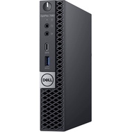 Dell Optiplex 7060 Micro Form Factor Desktop, Intel 6-Core i7 8700T 2.4Ghz, 16GB DDR4, 256GB NVMe M.