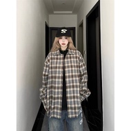 High-Quality Plaid Shirt - Tanned Cotton Cloth | Sizes M to 3XL