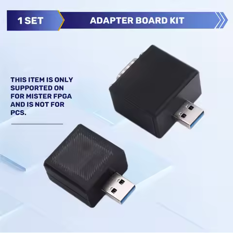 Upgraded-I/O Board Case 1-Player SNAC Adapter For SEGA Mega Drive Genesis Controller For Mister FPGA