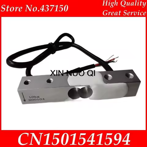 Load Cell 1KG 2KG 5KG 10KG 20KG 50kg HX711 AD module Weight Sensor Aluminum Alloy Weighing Pressure 