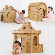 Card Board DIY Craft - House