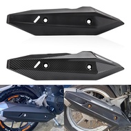 JGD Motorcycle Exhaust Cover Exhaust Protector Muffler Exhaust Modified Exterior Decoration Cover Mo