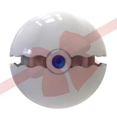 18W Ball Mini Ultrasonic Dishwasher Kitchen Dishwasher Portable Washing Machine USB Multifunctional 