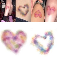 Halloween Tattoo Stickers Festive Atmosphere Diy Art Stickers Face Tattoo Stickers Cosplay U0o1