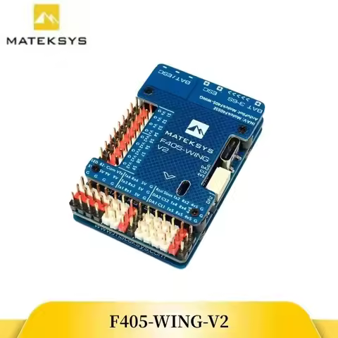Matek F405-WING V2 Flight Controller STM32F405RGT6 with ICM42688P OSD SD Slot for ArduPilot INAV FPV