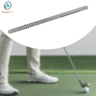 Dovewill Golf Putter Straight Ruler Portable Training Aid for Games Backyard Golfing