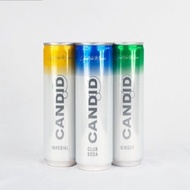 [SDW] pekanbaru/Candid Club Soda Imperial Tonic/ Ginger Ale/ 250ml - Ginger Ale