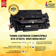 Compatible Toner CF287A 87A - Laserjet M506 M527