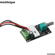 MOLIH Motor Speed Regulator, 6V 12V 24V 28V 3A 80W PWM Speed, Adjustable DC Controller PWM