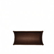 กระเป๋าใส่ของรูปทรงกลมแบบเก่า LV PAPILLON สำหรับใส่ของในกระเป๋า 26/30 แผ่นรอง กระเป๋าใส่เครื่องสำอาง
