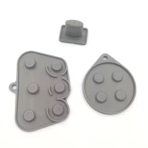 Silicone Conductive Rubber Button For Sega Saturn Controller SS Conductive Pads