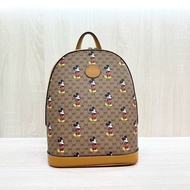 GUCCI 原花Disney米奇聯名雙肩後背包552884
