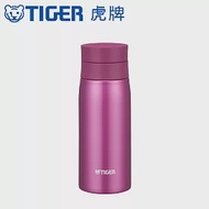 【TIGER虎牌】350cc夢重力超輕量不鏽鋼保冷保溫杯 MCY-A035玫瑰粉