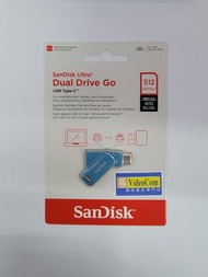 512GB (海灣藍) Ultra Dual Drive Go 雙用隨身碟 USB-A / USB-C (400MB) (SDDDC3-512G-G46NBB) 619659203979