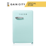 Tecno Upright Freezer Tff1388r-mint