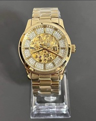 Original Michael Kors MK9009 Gold Ion-plated Mens Watch