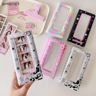 [gongjing3] Star Photo Booth Frames - Photo Booth Album For 2x6 Inch Photo Strips Wedding Album 2 X 