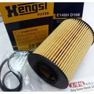 1-2 pcs Mercedes A170 W169 W245 Oil Filter M266 Hengst E146H D108 Bosch 1457 429 306 (2661840325) E1