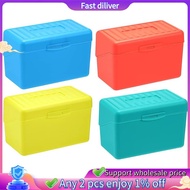 Index Card Holder Box 3x5In Flash Note Card Holder Box Organizer Case 3x5 Index Card Storage File Bo