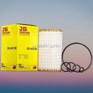 Oil filter for Mercedes C230 2.5 W204 2007, 2008, 2009, brand JS Asakashi Japan OE0037M