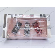Le Man Racing Model 1: 64 SPARK Porsche 919 Hybrid Tricycle Set Car 2015 Racing Season Le Man 24 Hou