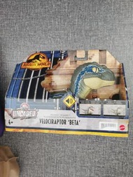 Uncaged jurassic world 恐龍velociraptor beta