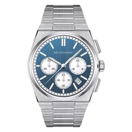 Specht&Sohne Mens Top Brand Luxury Blue Fashion Watch Multifunctional Time Code Watch vk63 Quartz Mo