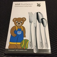 Brand New Original WMF Child Cutlery 4 pc Set. WMF Cromargan Stainless Steel 18/10. Local SG Stock.