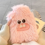 , , 2023 New Hot Water Bottle Water-filled Cute Plush Cover Large Hot Water Bottle Student Quilt Foot Warmer Palace Han