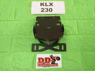 ท้ายสั้น KLX230 #แบบมีไฟเลี้ยวในตัว #โครงเหล็กหนา 1.2 mm. ไฟท้าย KLX230 KLX230SE KLX230SM