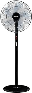 Mistral MSF041R Stand Fan with Remote Control, 16"